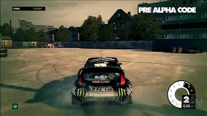 Dirt 3 Gymkhana Gameplay 