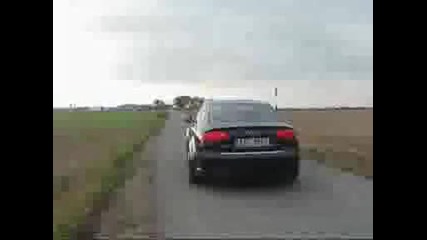 Audi Rs4 - Mtm exhaust