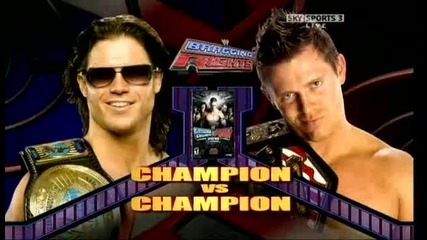 Wwe Bragging Rights 2009 John Morrison vs The Miz 
