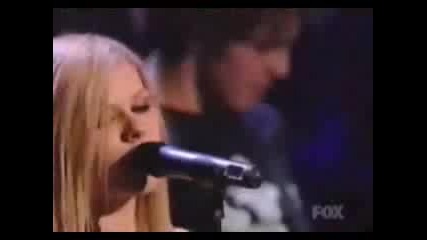 Avril Lavigne - My Happy Ending - Live -