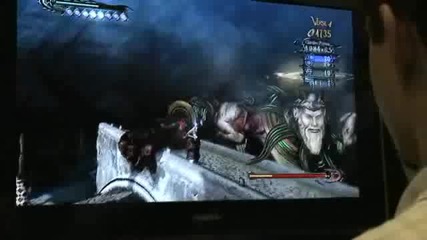 Bayonetta Gameplay Ps3