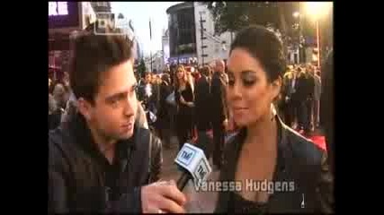 Zac Efron , Vanessa Hudgens and Ashley Tisdale on Tmi