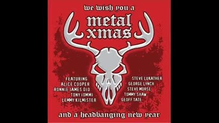 Lemmy Kilmister Billy F. Gibbons Dave Grohl - Run Rudolph Run ( Metal Xmas )