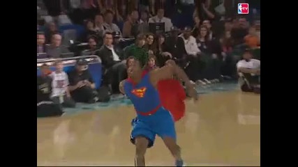 Dwight Howard takes flight on All - Star Saturday Night 