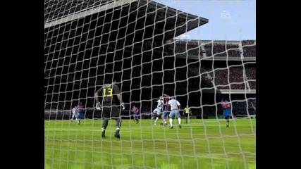 Fifa 2010 Гол на Пепе 