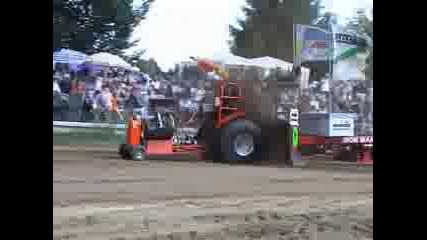 Tractor Pulling - Krumbach - Mr. Rabbit
