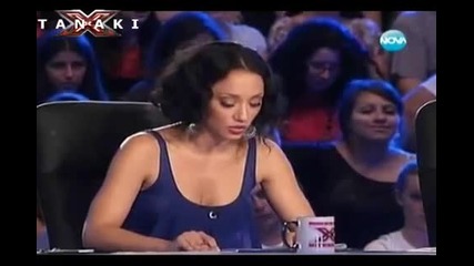 Hовата Валентина Хасан , смях - X Factor България