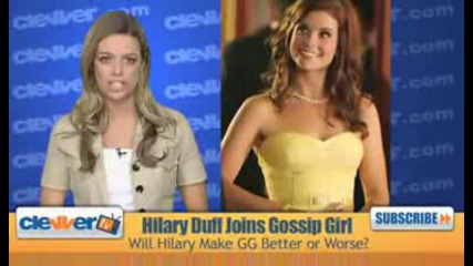 Hilary Duff Joins Gossip Girl