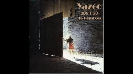 Yazoo - Dont Go
