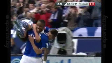 Шалке 04 - Хановер 3:0