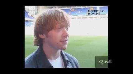 rupert at white hart lane 