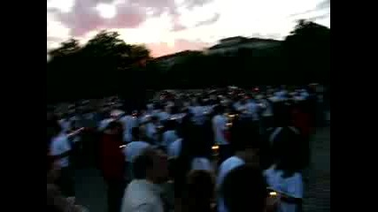 Кадри От Митинг - Стачка На Учителите