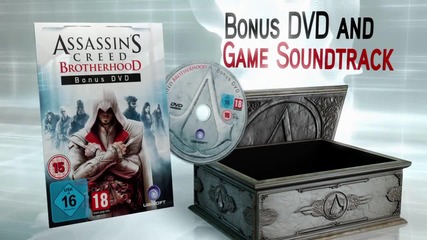 My Assassins Creed Brotherhood - Codex Edition Unboxing
