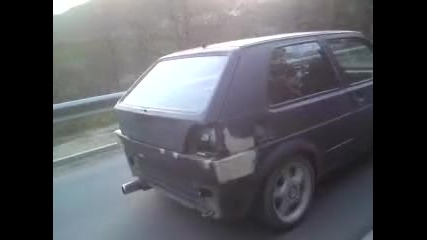 golf 2 turbo