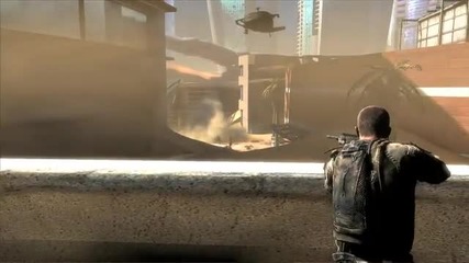 E3 2010: Spec Ops: The Line - Lead Disigner Interview 