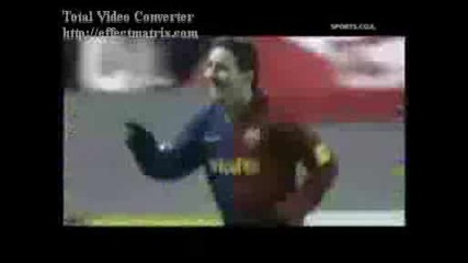 Lionel Messi Vs Xavi Vs inesta Vs Eto Vs Henry Vs Alves - This is Fc Barcelona 2009