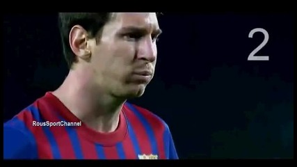 Lionel Messi | Top 5 Penalty