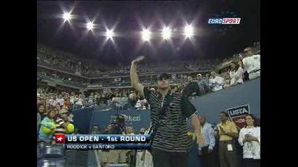 Джокович , Родик и Давиденко мачкат в Us Open 2008