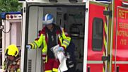 Експлозия в жилищна сграда в Германия, има ранени полицаи и пожарникари