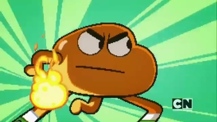 3, 2, 1 Fight! - The Amazing World of Gumball - Cartoon Network
