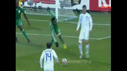 World Cup 2010 goals part 1 