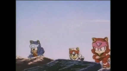 Samurai Pizza Cats - 12 - The Pizza Cats Are Only Human (part 1)