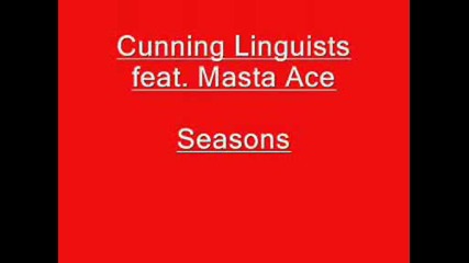Cunnin Lynguists feat. Masta Ace - Seasons