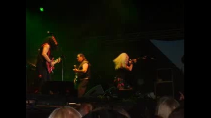 Twisted Sister Miljoonarock 2008
