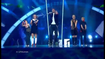 Jesc 2010 - 01 Lithuania Bartas - Oki Doki