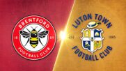 Brentford vs. Luton Town - Game Highlights