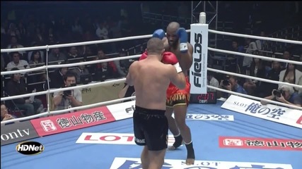 Gokhan Saki vs. Freddy Kemayo K - 1 World Gp 2010 Final 16 