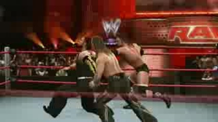 Wwe Smackdown vs Raw 2009 Dx vs the Hardys