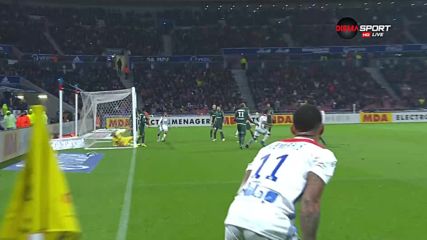 Олимпик Лион - Сент Етиен 1:0