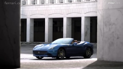Истински звяр .. Ferrari California T !