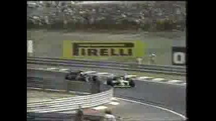 1986 GP of Hungary at Hungaroring Piquet p