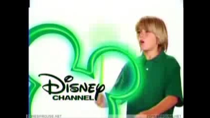 Disney Channel intro - Cole Sprouse 