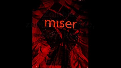 Miser - Zombie(wlyrics)