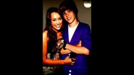 Justin and miley 