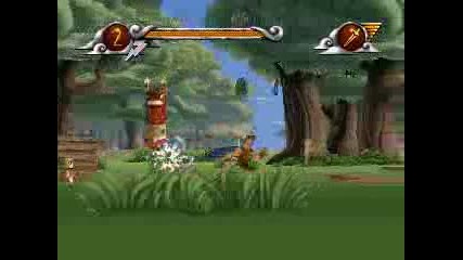 Hercules Action Game - Level 1 