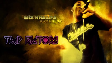 •₸₣♫ Trap Bass ♫₸₣• Wiz Khalifa - Black And Yellow ( K Theory Remix )