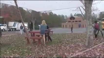 The Vampire Diaries - Behind The Scenes