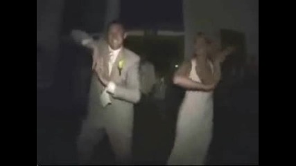 Най - Хубавата Двойка Танцуващи Младоженци