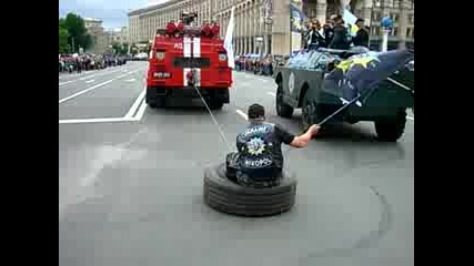 Луди руски пожарникари 