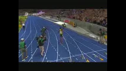 Юсеин Болт отново на върха с световен рекорд - 9, 58 