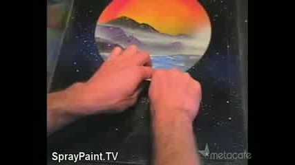 Spill Spray Paint