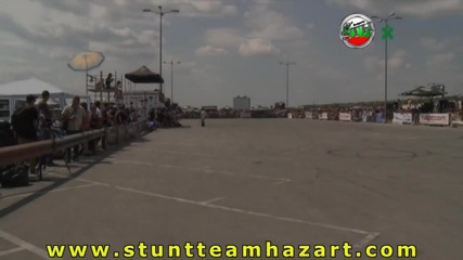Aras Gibieza - Lithuania Stunt International Championship - Bulgaria 2012 (official Video)