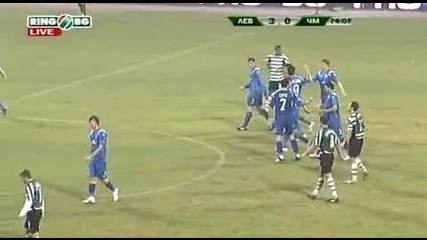 Levski - Cherno More (3:0) 