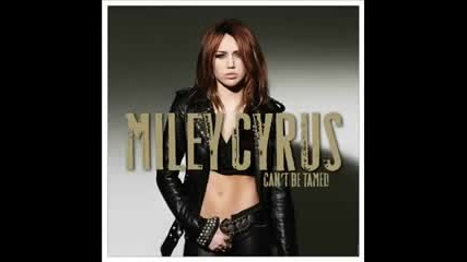 Exclusive!miley Cyrus - Can t be tamed album preview track list 