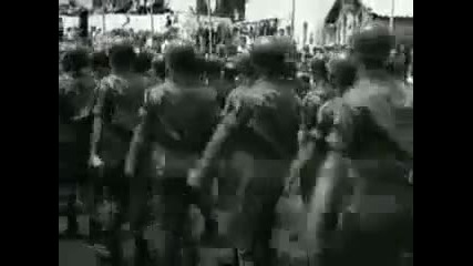 Израелските Въоръжени Сили - парад, 1956 