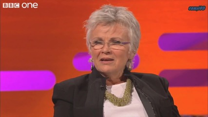 Julia Walters gets fed up with Graham - The Graham Norton Show - Series 11 Episode 4 - 04.05.2012.